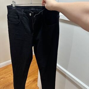 Joe's Jeans Classic Black Skinny Jeans